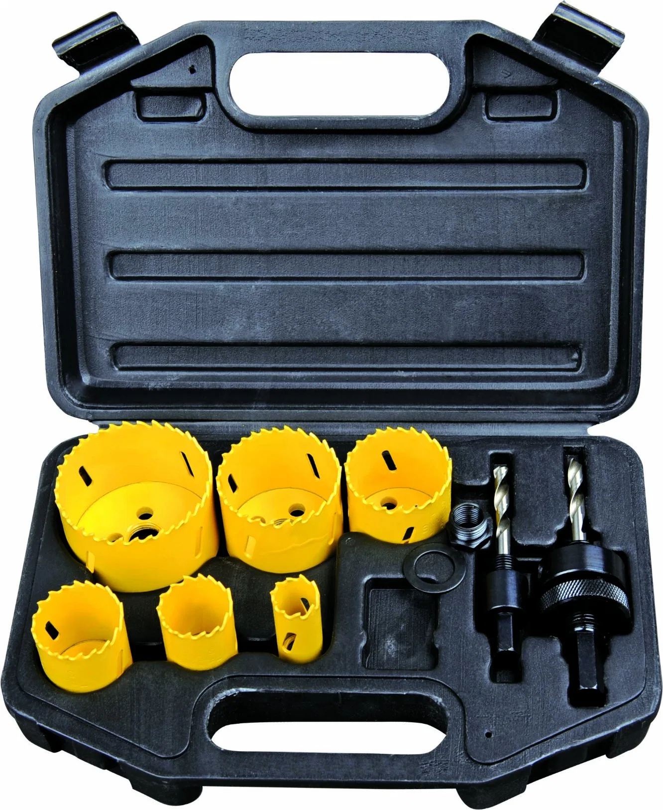 Power Tools Accessories 11PCS Hole Saw Kit Diamond Core Drill Bit Set