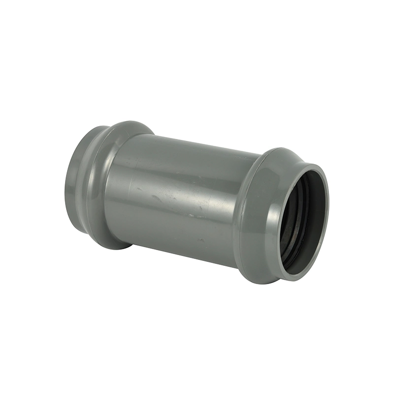 Popular Pipe Spare Part PVC Rubber Joint Coupling in Pn10