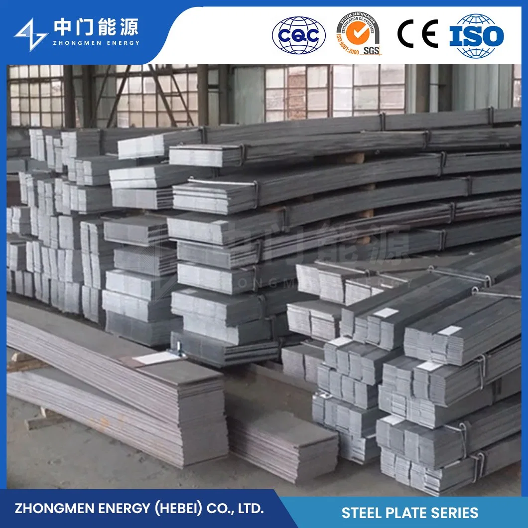 Zhongmen Energy Cold Rolled Stainless Steel Sheets Ss400b Hot Rolled Flange Steel Sheet China Q390ax Grade Bx St12X S690qx Spfcx Carbon Steel Sheet Flange Plate