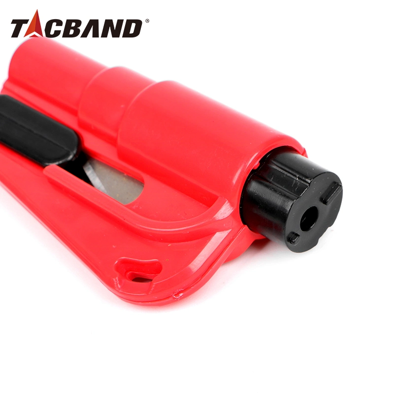 Tacband 4 in 1 Key Chain Window Breaker Seat Belt Cutter Carabiner Compass Survival Kits Tool