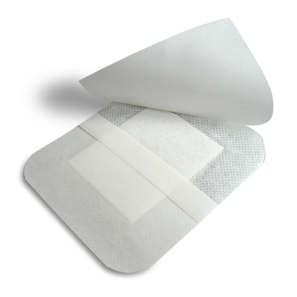 Pansement pour plaies stériles pansement chirurgical non tissé avec Tampon absorbant