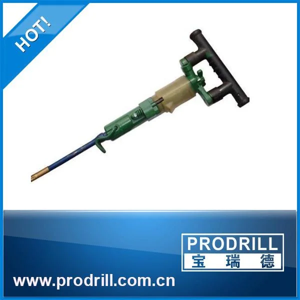 Y6 Y20 Y24 Y26 Hand-Held Pneumatic Rock Drills