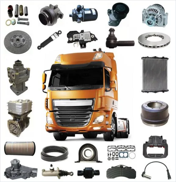 Truck Parts for Benz / Scania / Volvo / Man / Renault / Daf / Iveco Heavy Duty Truck Spare Parts Over 10000 Items