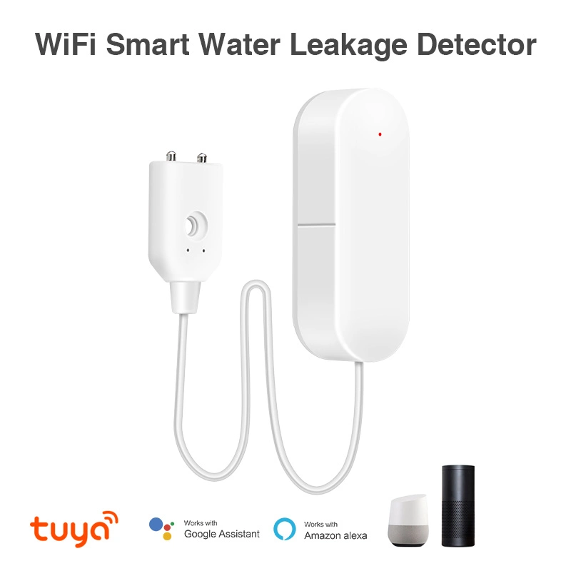 Alarma de Agua WiFi inteligente con la función de la automatización del hogar (ES-9400W)