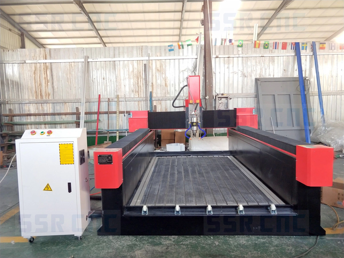 China CNC Machine for Marble Carving Popular in Tombstone Processing Industry