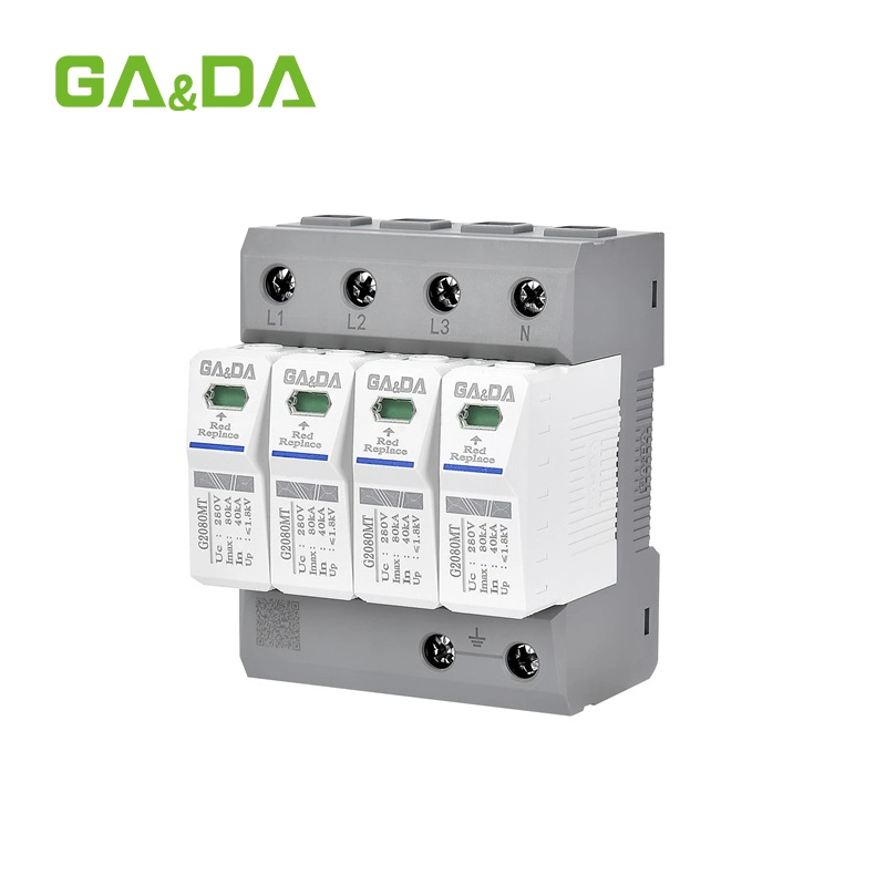 Gada Electric 40 ka 80 ka parasurtenseur SPD 4p 280 V. Basse tension CA