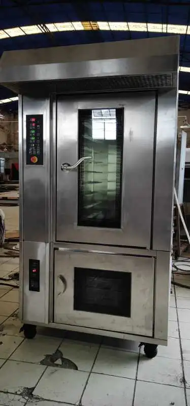 Professional Commercial Electric 32 Tray Convection Baking Oven Rotary Oven