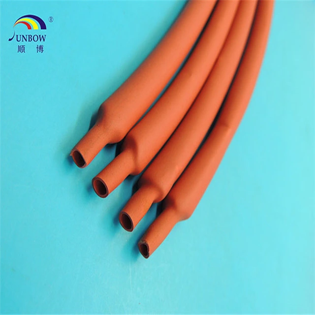 Sb-Rsfr-H Orange Color PE Heat Shrink Tube Shrinkable Sleeve