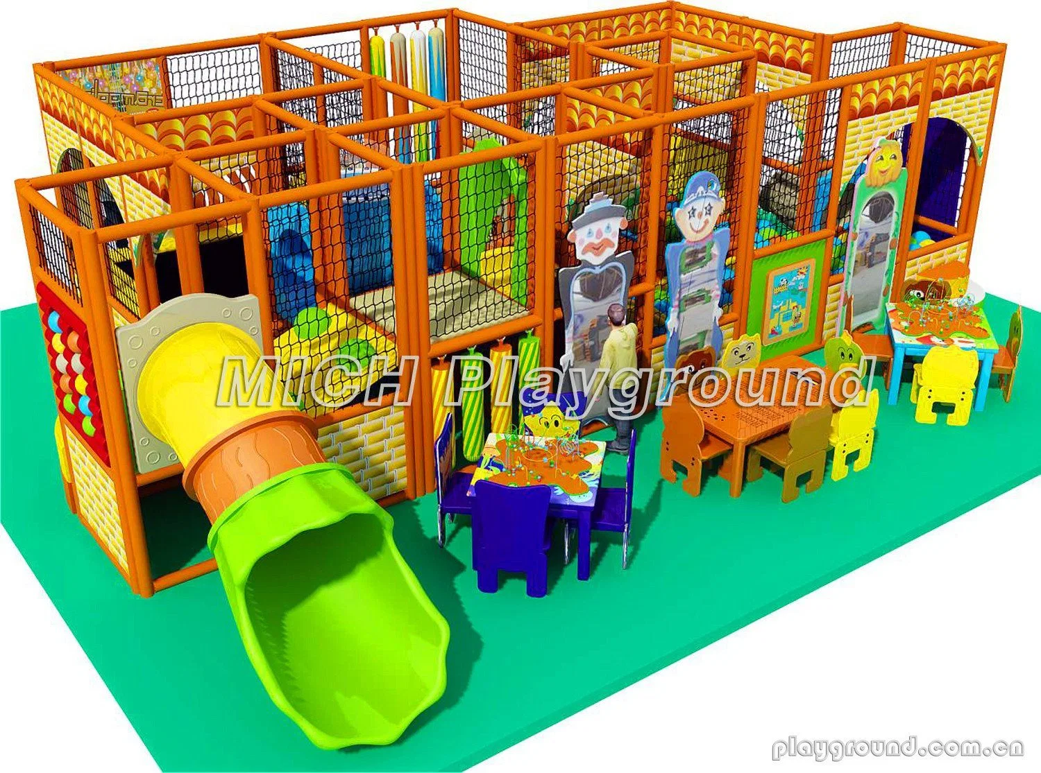 Baby Indoor Play Centre Equipment for Entertainment