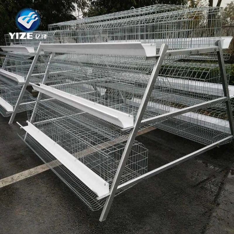 Cheap Price 3 or 4 Layer Chicken Layer Breeing Cage Philippines for Poultry Farm