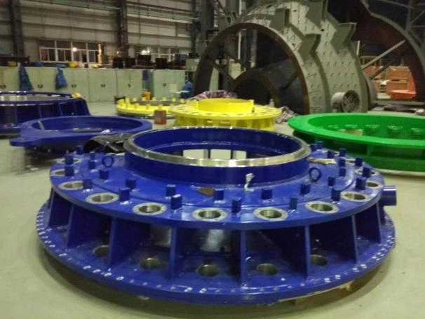 Stator Frame Casting - Qiongzhong Project