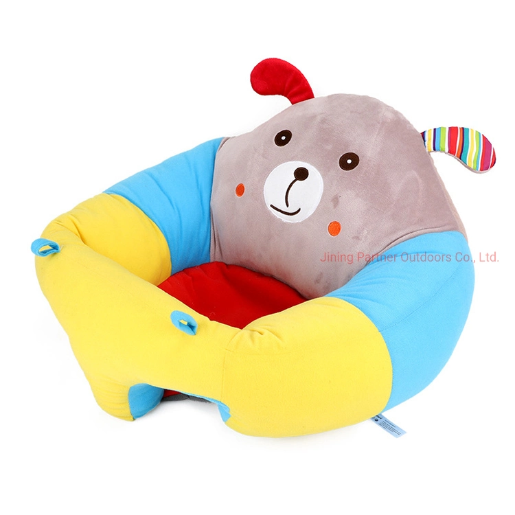 Baby Seat Toys Baby Support Seat Safe Non-Toxic Plush Soft Sofa Learning to Sit Chair Baby Learning Seat