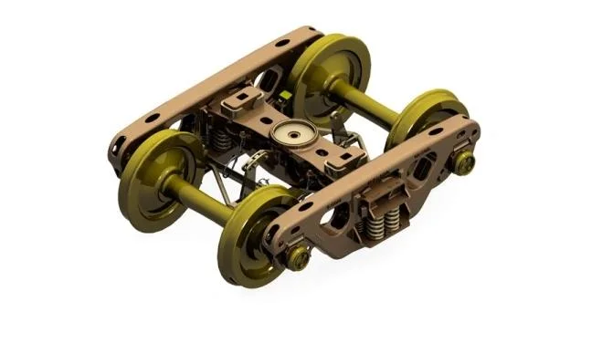 Bogie Suspension System for Truck Trailer Parts