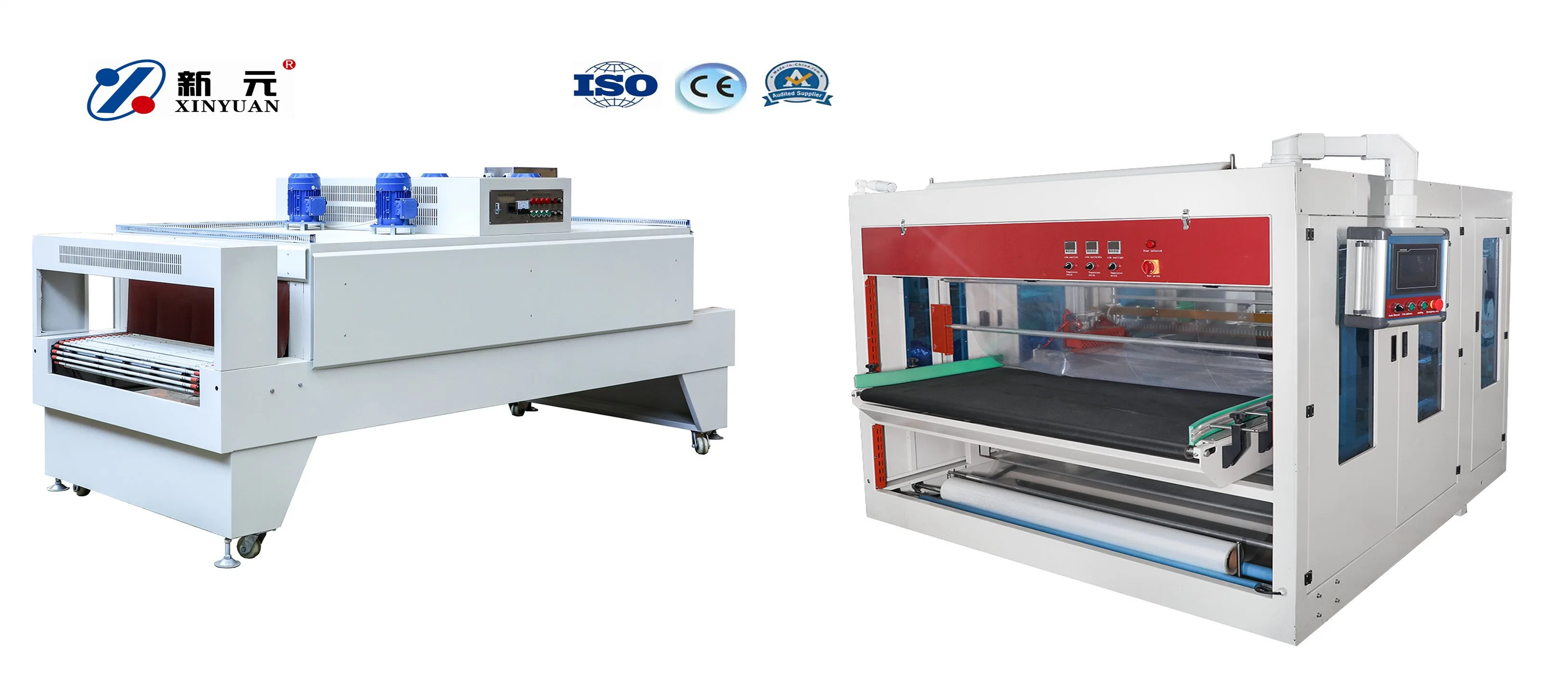 Door Package POF PE Film Shrink Wrapping Machine