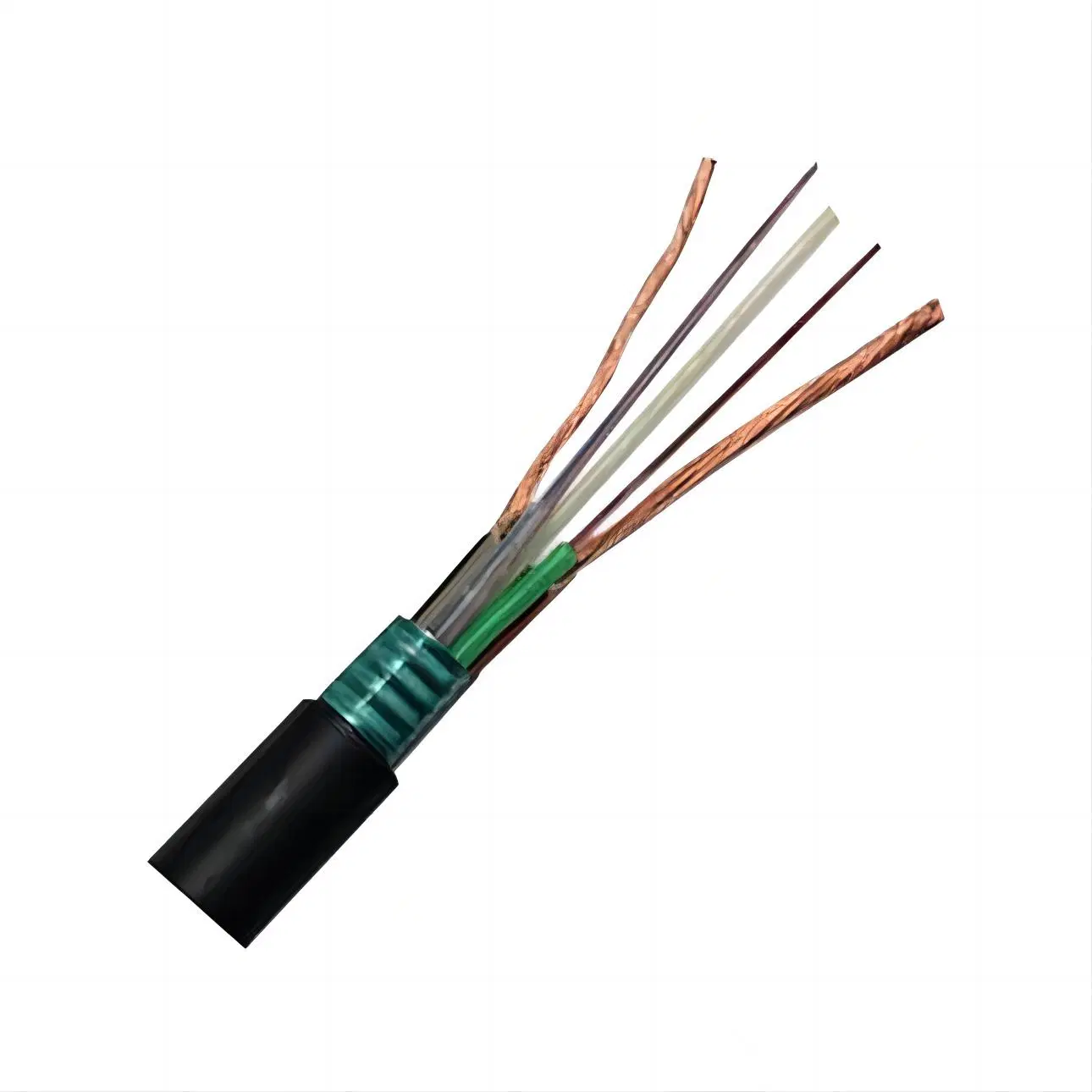 Optical Fiber Composite Hybrid Copper Wire Electric Cable