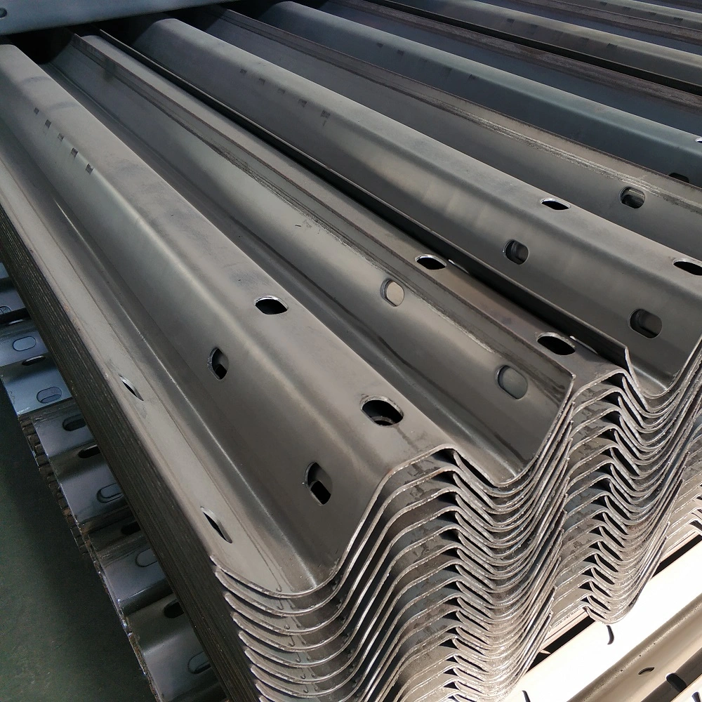 High quality/High cost performance W Beam Steel Highway Safety Guardrail