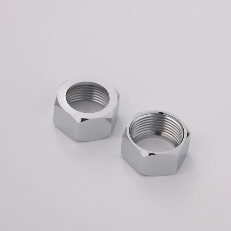 Hex Coupling Nut Mixer Faucet Accessories Spare Parts Factory