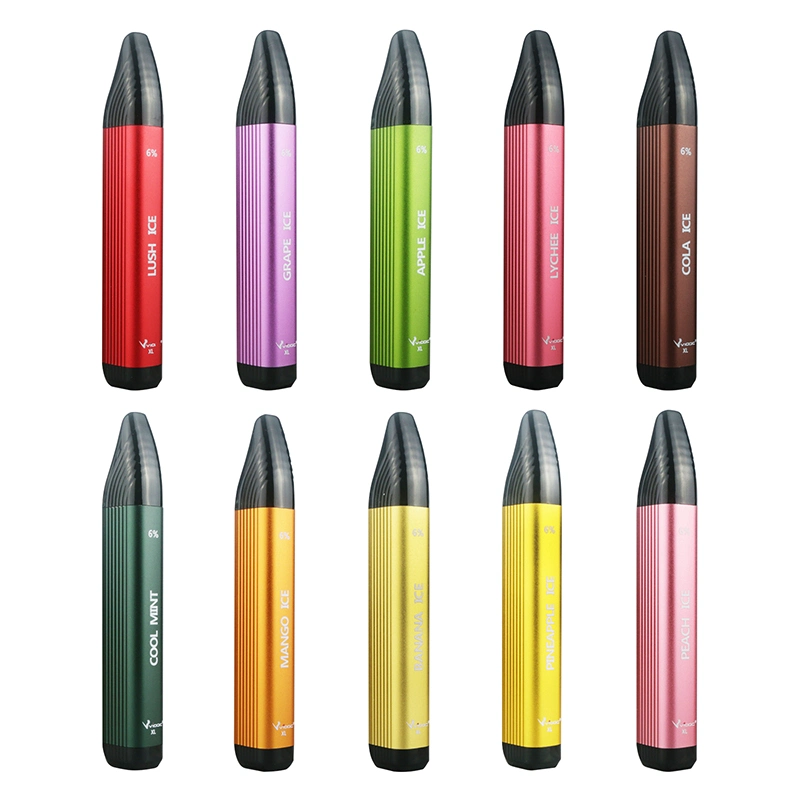 Disposable Vape Pen Newest Design 800 Puffs Vidge XL Stick Atomizer Wholesale I Vape