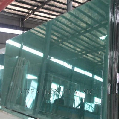 6mm-19mm Curved Glass, Bend Tempered Glass, Safety Toughened Glass with Hole
