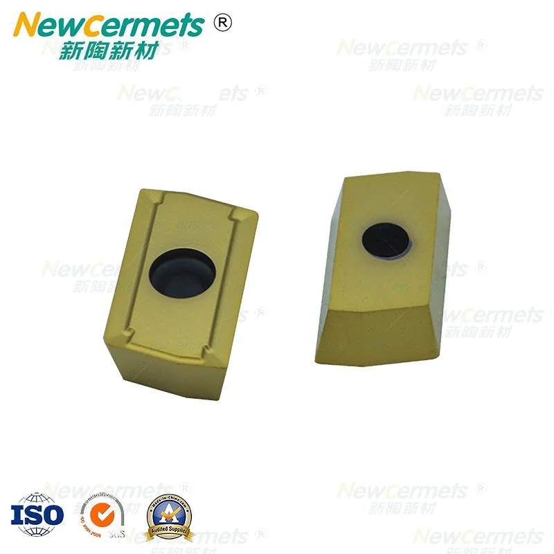 Deep Hole Drilling Insert R424.9 Cutting Tool for Hole Machine