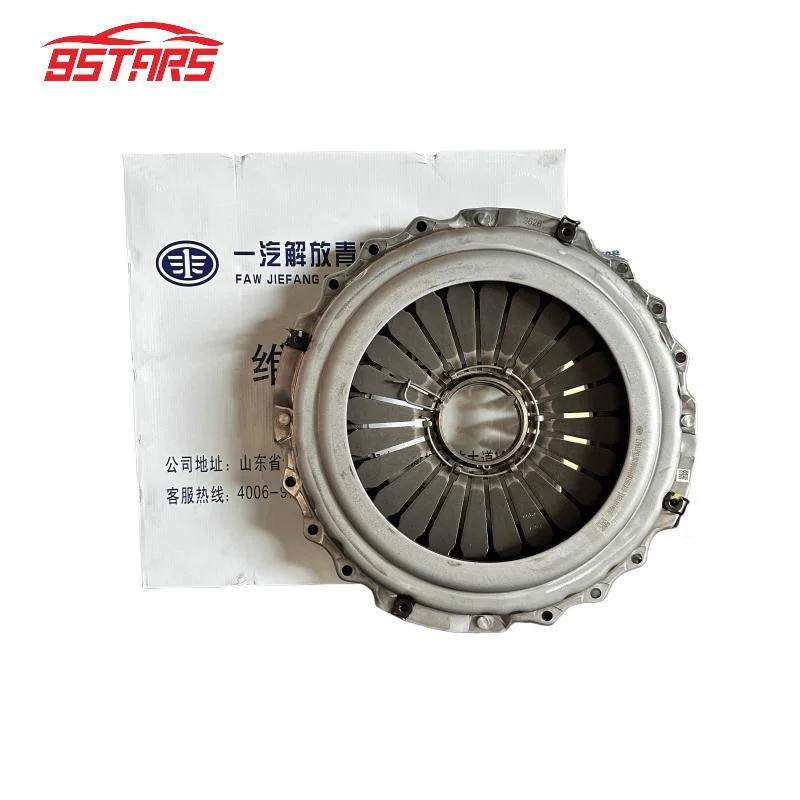 Auto Parts Clutch Pressure Plate for FAW Heavy Duty Truck (Diameter: 470mm)