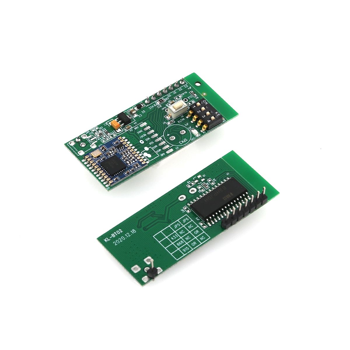 Fsk+Lora Scheme 433MHz Wireless RF Receiver Module Klr-Bt02