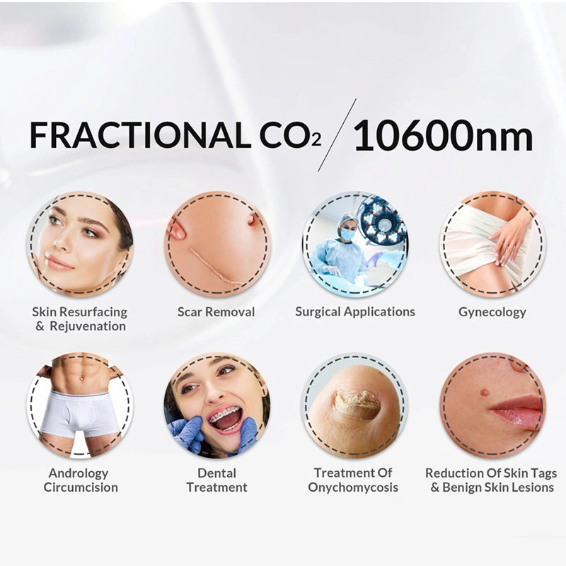 Fractional Laser CO2 Ultrapulse Scar Removal Beauty Equipment