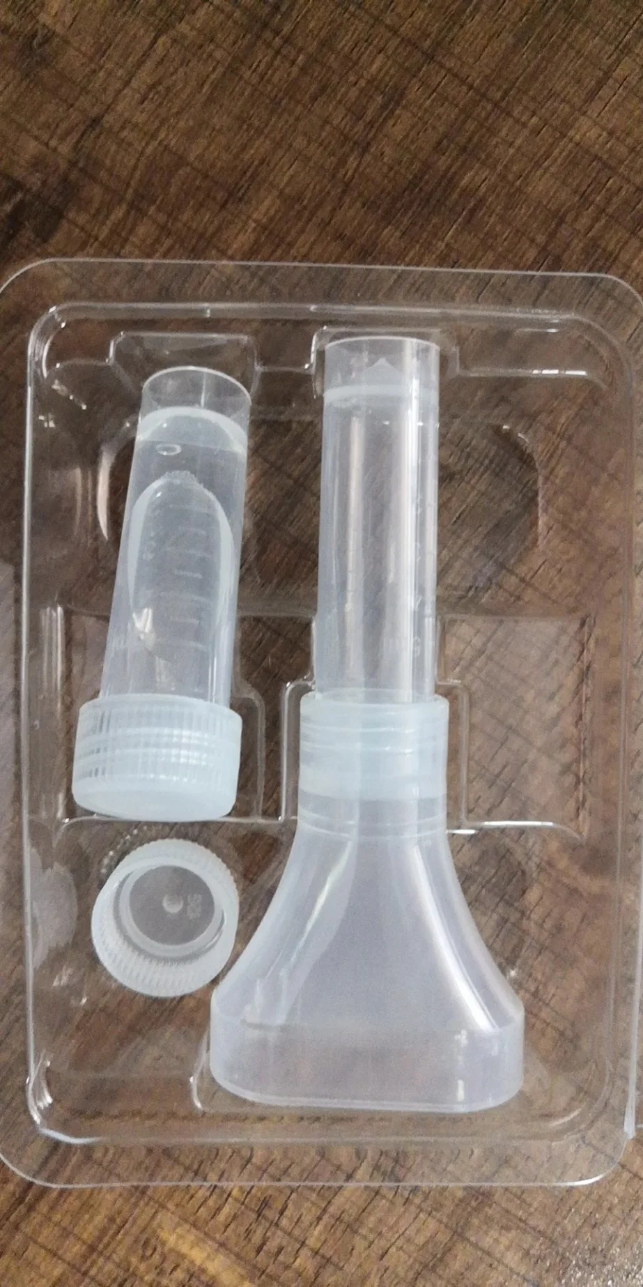 Disposable Saliva Rna & DNA Sampling Collection Kit CE FDA ISO Approved for PCR Test