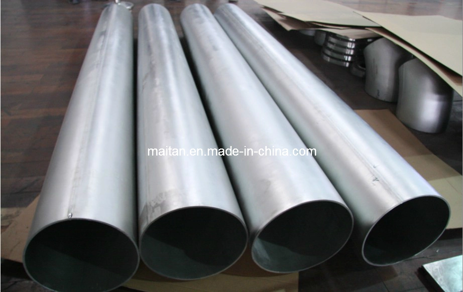 Large Od Titanium Welded Pipe with One Longitudinal Welding Seam