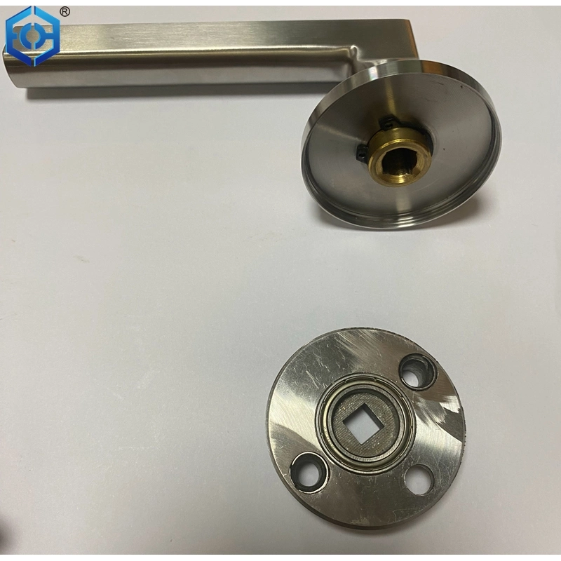 Stainless Steel Heavy Duty Commercial Door Handle Keyed Entry Lever Door Lock