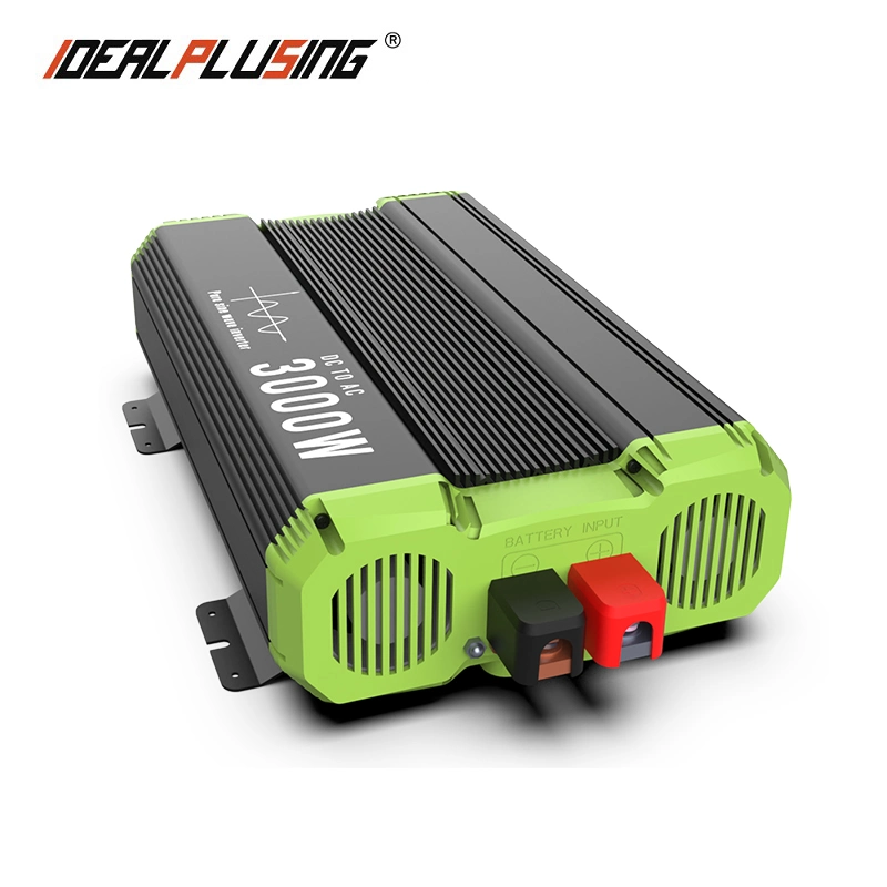 Office and Portable Equipment Pure Sine Wave 12V/24V/48V to 110V 220V DC to AC Power Inverter with Top Quality