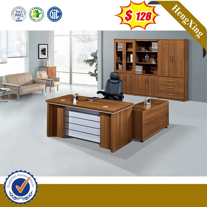 L Shape Wooden Study Executive Table School Modern Office Furniture