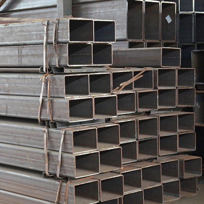 Q235B Q235C Q235D Steel and Pipe Carbon Steel Square Rectangle ASTM A53 Rectangular Tube