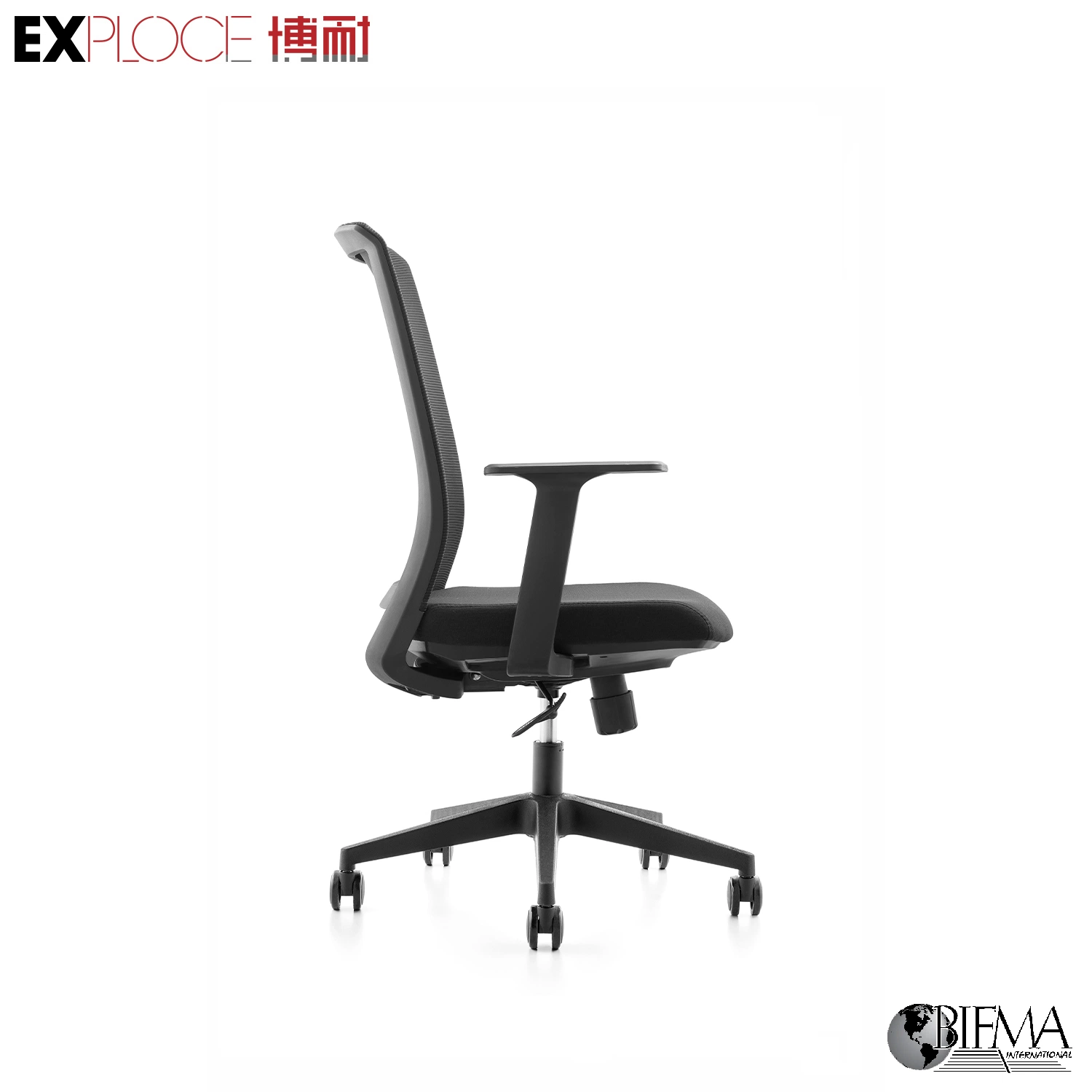 MID Back Executive Chair Best Ergonomic Mesh Office Chair with Headrest