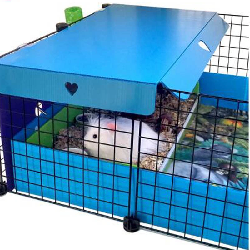 Coroplast Corrugated Plastic/PP Cat and Dog House as Pet Case