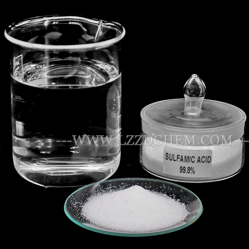 Kosher/Halal/Reach Factory Supply 99.8% Sulphamic Acid