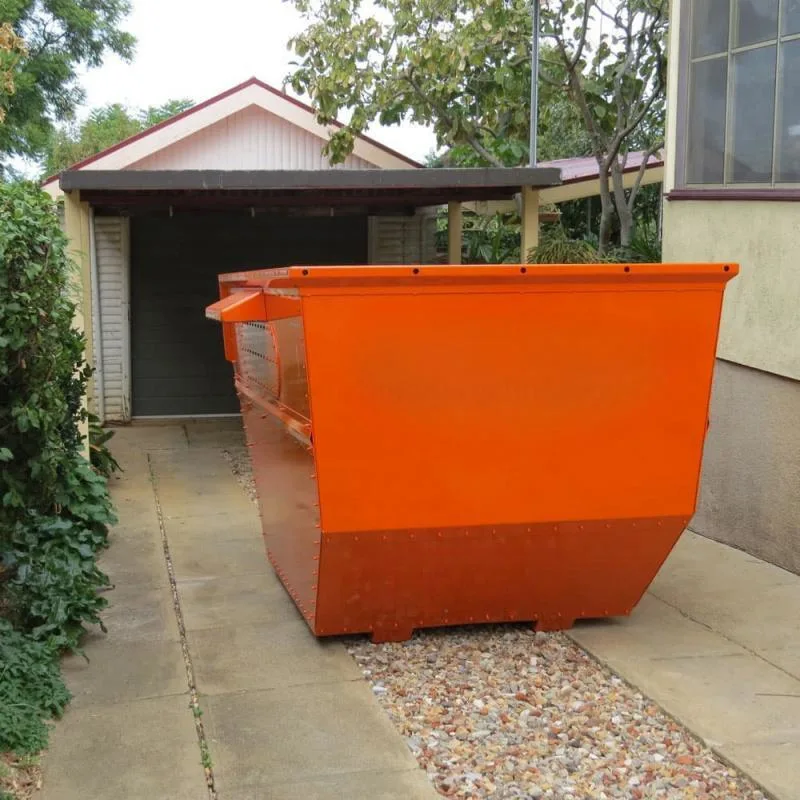 Móvil Industrial de altas prestaciones saltos de basura latas