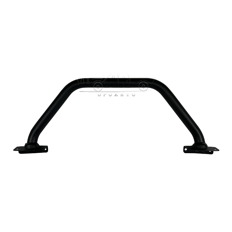 Fábrica Atacado preto brilhante pára-choques dianteiro Bull Bar para Ford Bronco Steel, 2021 anos ou mais