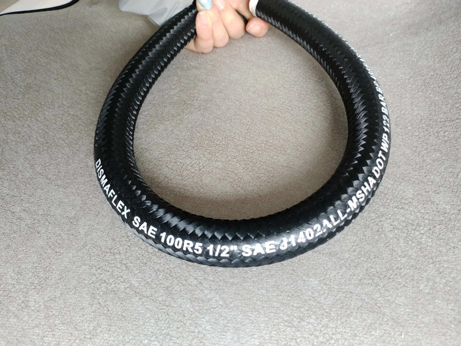 Best Sell High quality/High cost performance  Pipe Steel Wire Braided Hydraulic Rubber Hose