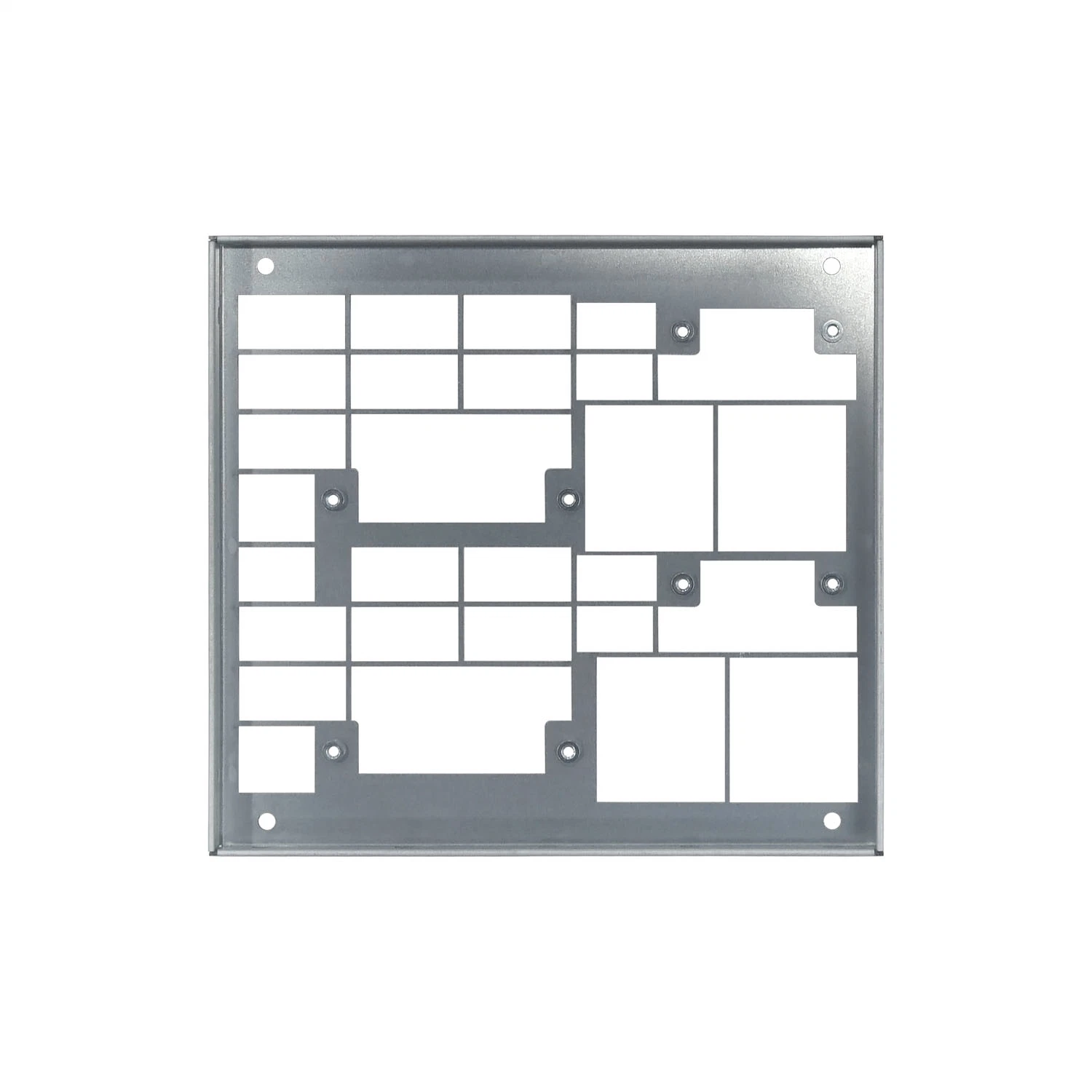 Stainless Steel Sheet Metal Parts Processing Bending Special-Shaped Non-Standard Chassis Welding