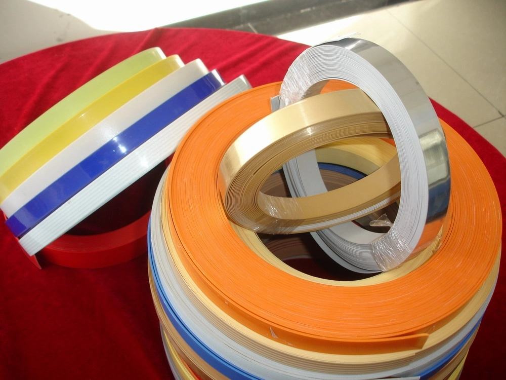 PVC Edge Banding Flexible Plastic Strips for Furniture Board Edge Sale