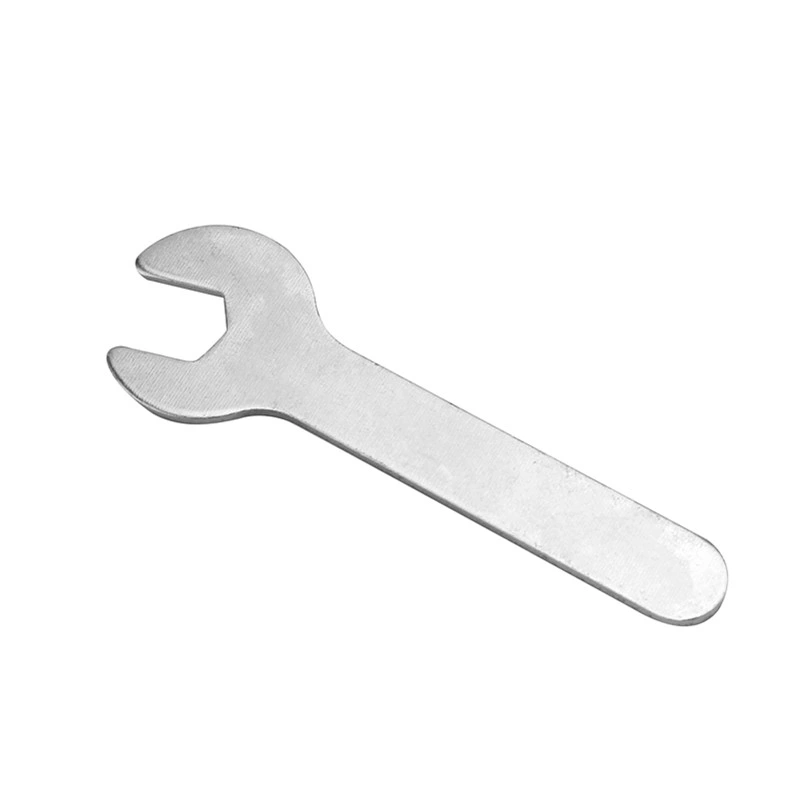 Nickle Plated Mini Stamped Hex Single Open End Wrench Spanner Zinc Plated Hex Allen Key Wrench