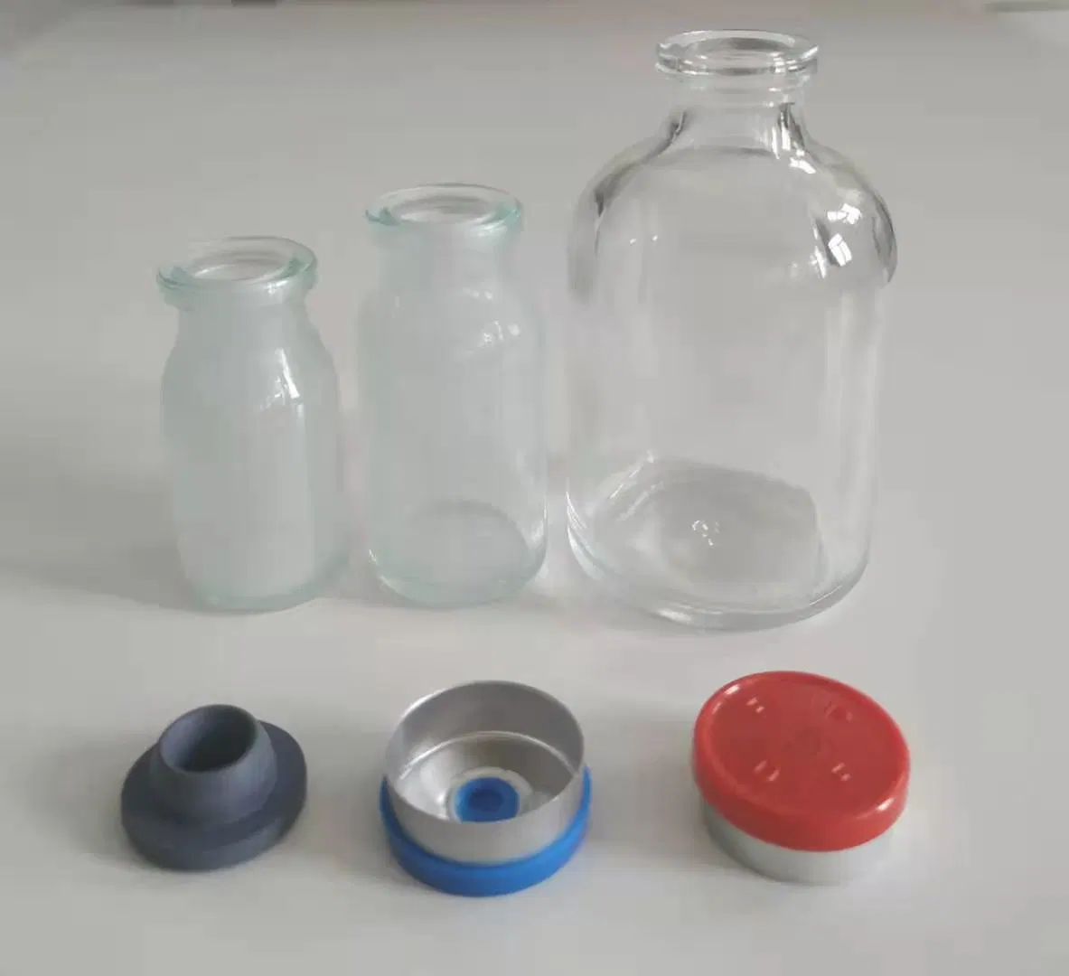 10ml Glass Packing Bottles for Cosmetics Hyaluronic Acid Serum Penicillin Medical Bottle