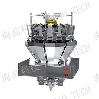 Automatic Multihead Scale Weigher High Speed Check Weigher for Food