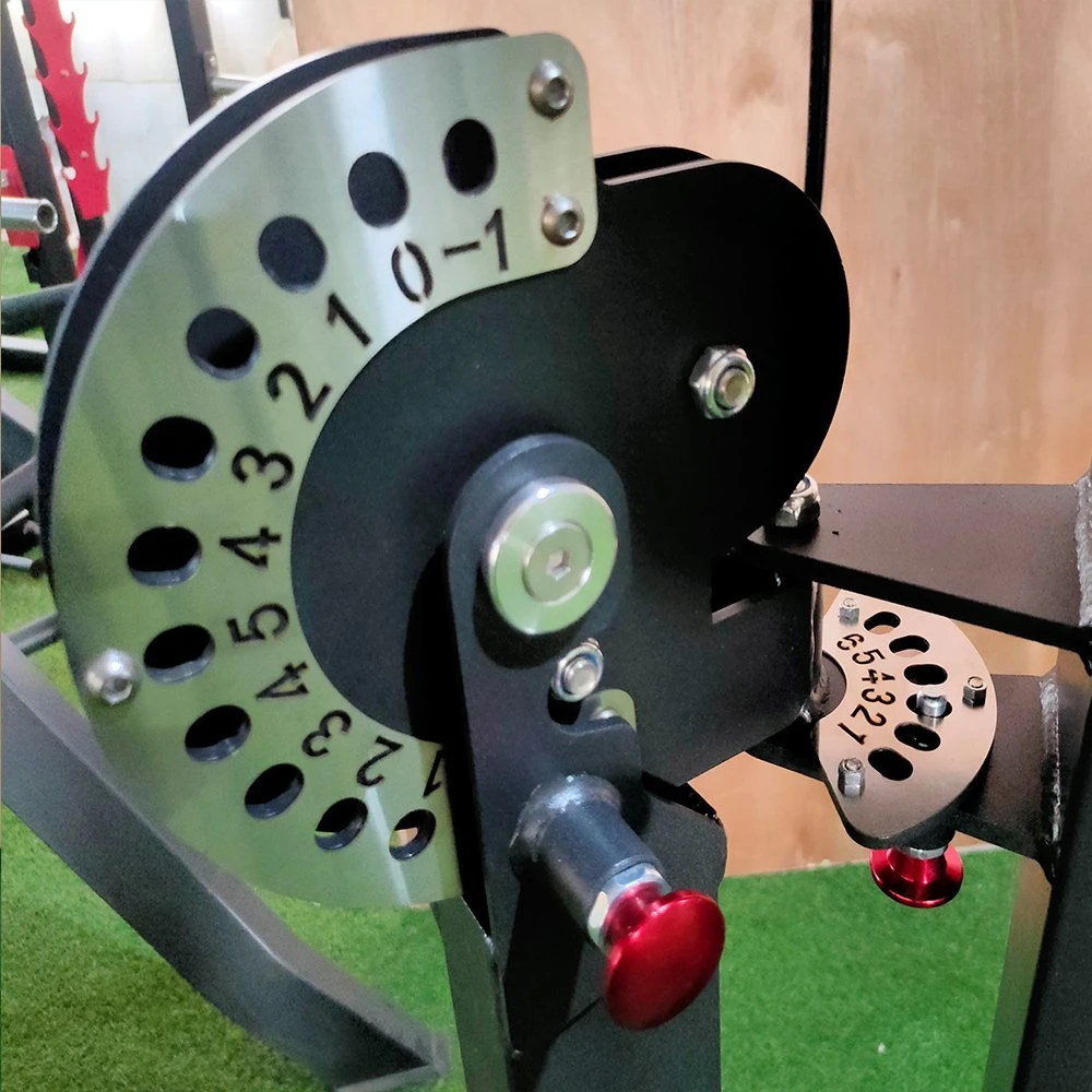 Fitness-Studio-Geräte Dual Kabel Cross-Maschine für Tricep und Bizep-Regen