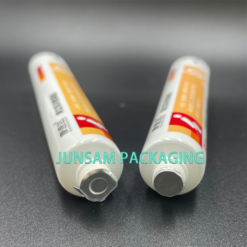 2022 Hot Sale Délai d'invite de plastique composite de la pâte dentifrice Tube laminé Cosmetic Packaging