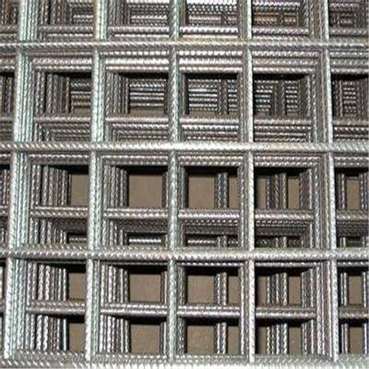 Material de construção de barra de aço de construção de malha de arame soldado reforço concreto Wire Mesh Vergalhão rede electrossoldada para betão