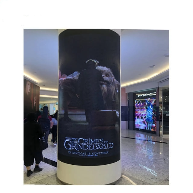 LED Flexible Screen Full Color Display Moving Sign Low Power Consumption Magic Cube LED Display