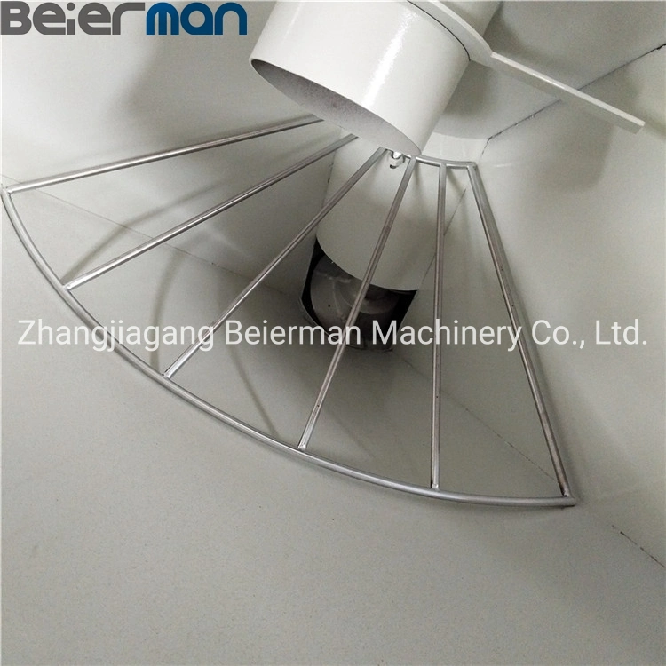 2000kg 3000kg SS304 Barrel Plastic Industrial Granule Screw Drying Mixing Equipment 22kw-36kw Hot Air Drying Device