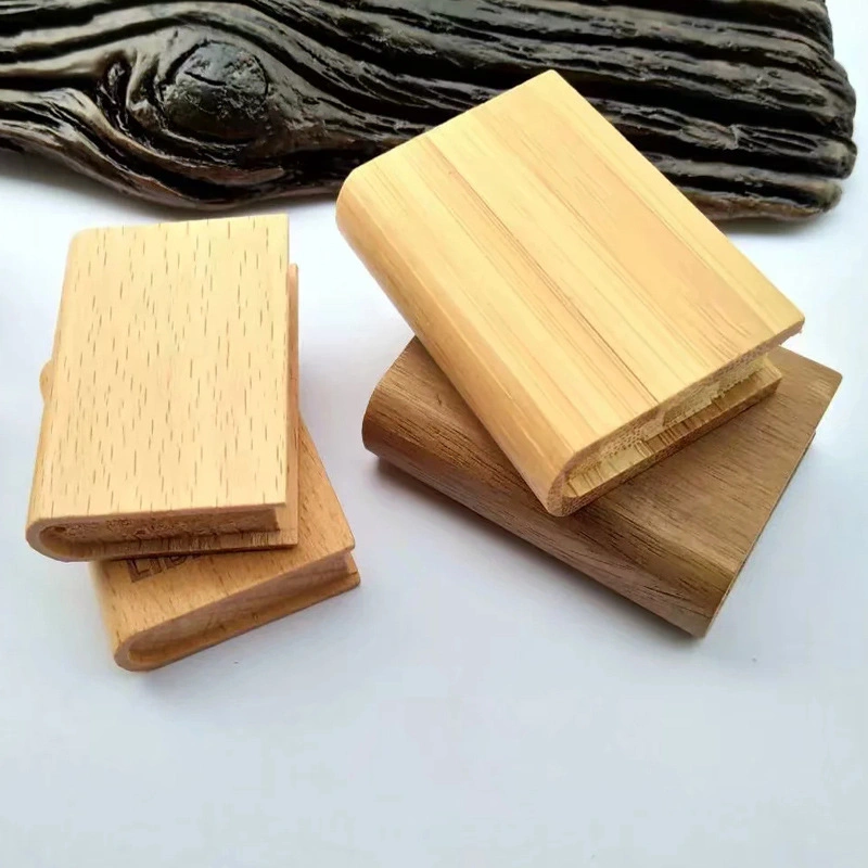 Book Shape Wood USB Memory Drive (USB-WD323)